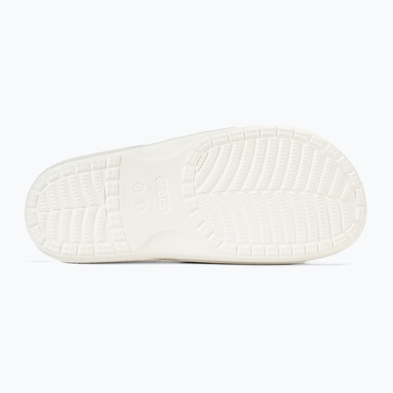 Джапанки Crocs Classic Crocs Bubble Block Slide white/multi 4