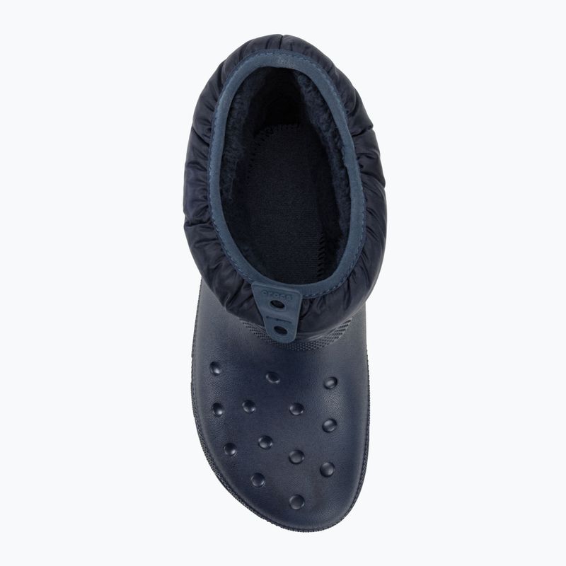 Младежки ботуши за сняг Crocs Classic Neo Puff black 5