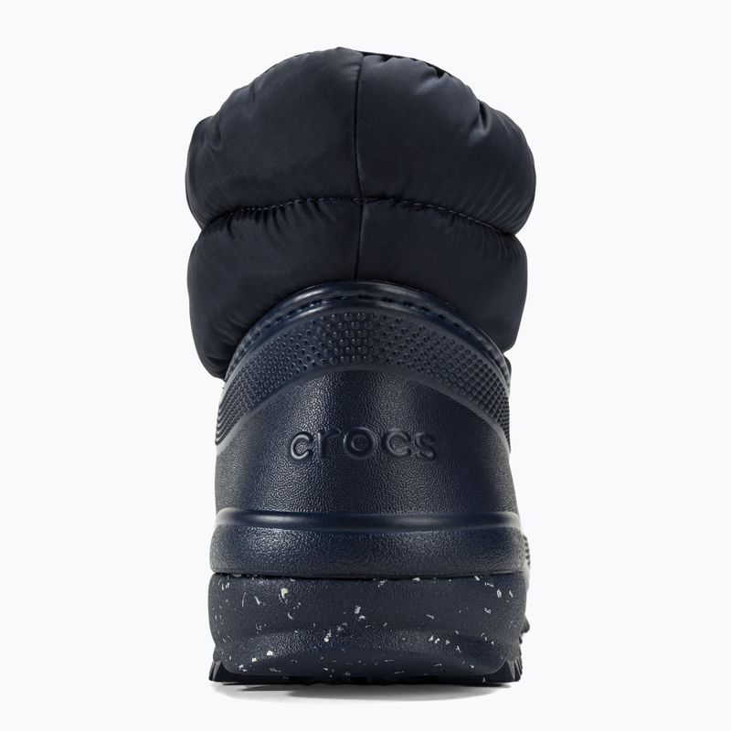 Младежки ботуши за сняг Crocs Classic Neo Puff black 6