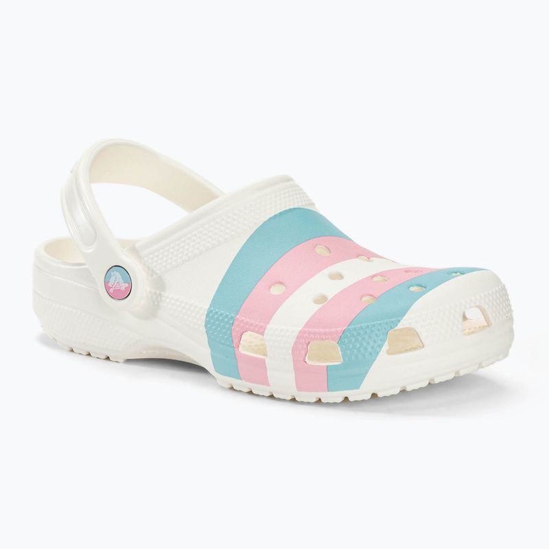Чехли Crocs Classic Seasonal Printed white/multi 2