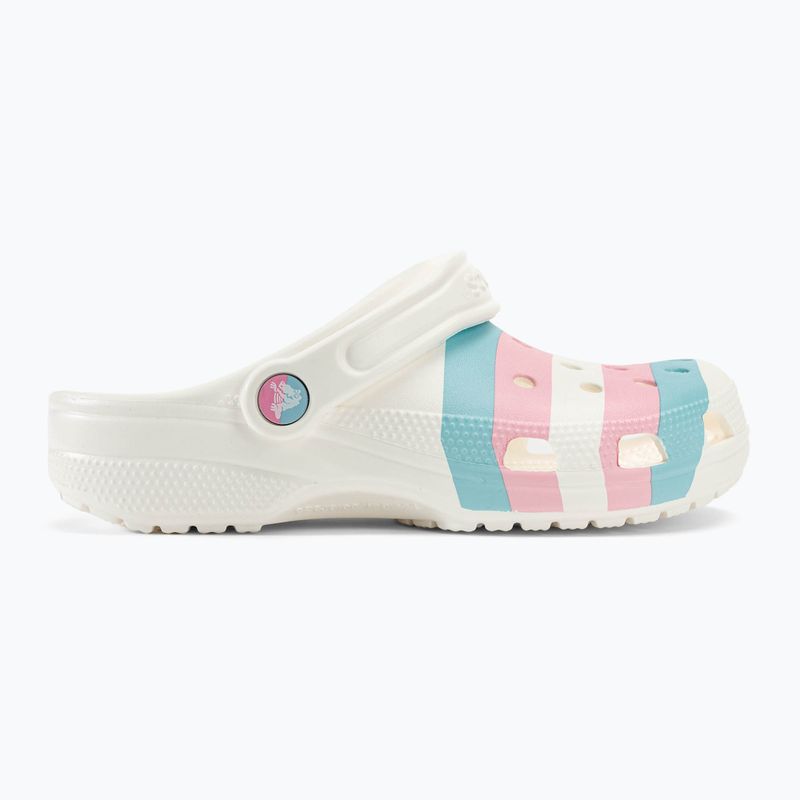 Чехли Crocs Classic Seasonal Printed white/multi 3