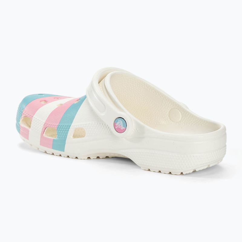 Чехли Crocs Classic Seasonal Printed white/multi 4