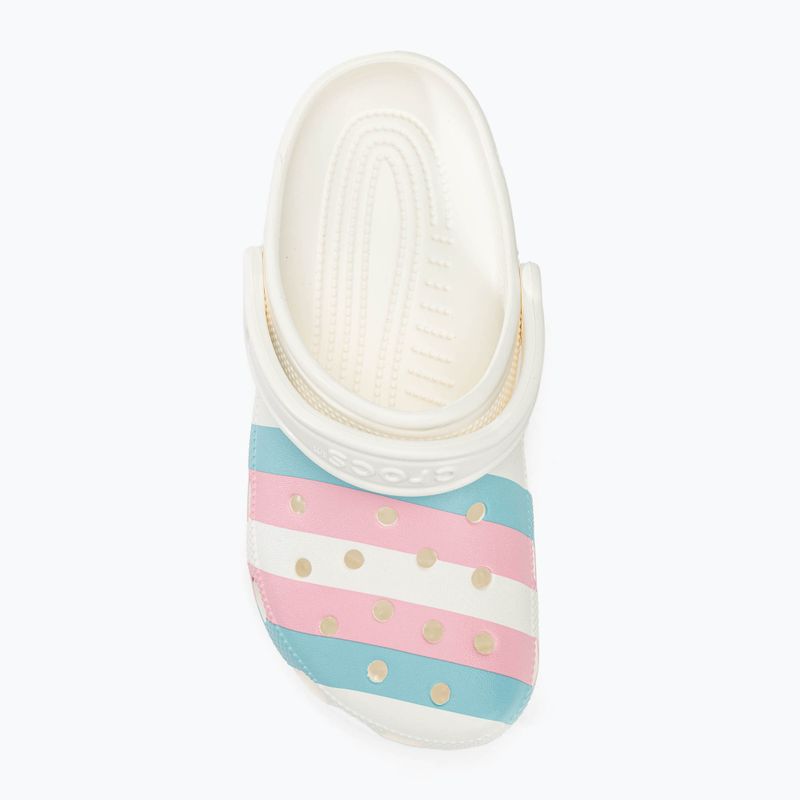 Чехли Crocs Classic Seasonal Printed white/multi 6