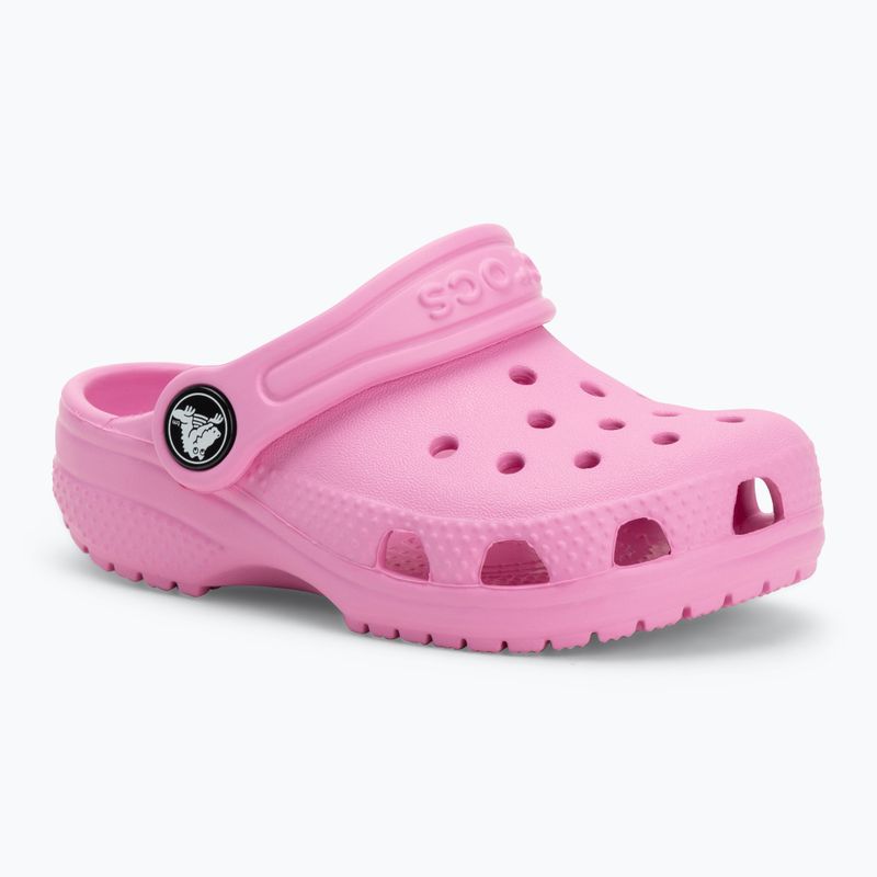 Crocs Classic Clog Toddler джапанки taffy pink