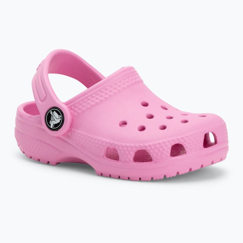 Crocs Classic Clog Toddler джапанки taffy pink 2