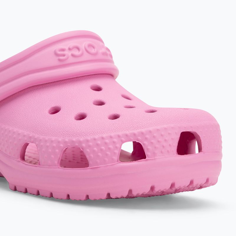 Crocs Classic Clog Toddler джапанки taffy pink 8
