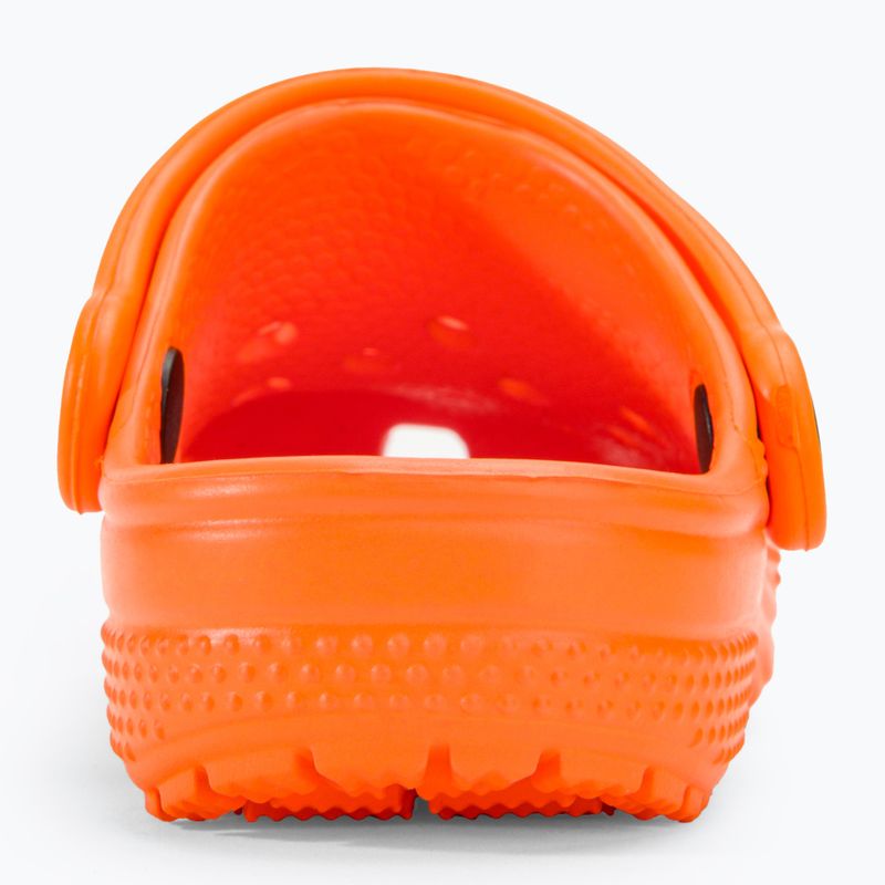 Детски чехли Crocs Classic Clog T orange zing 7