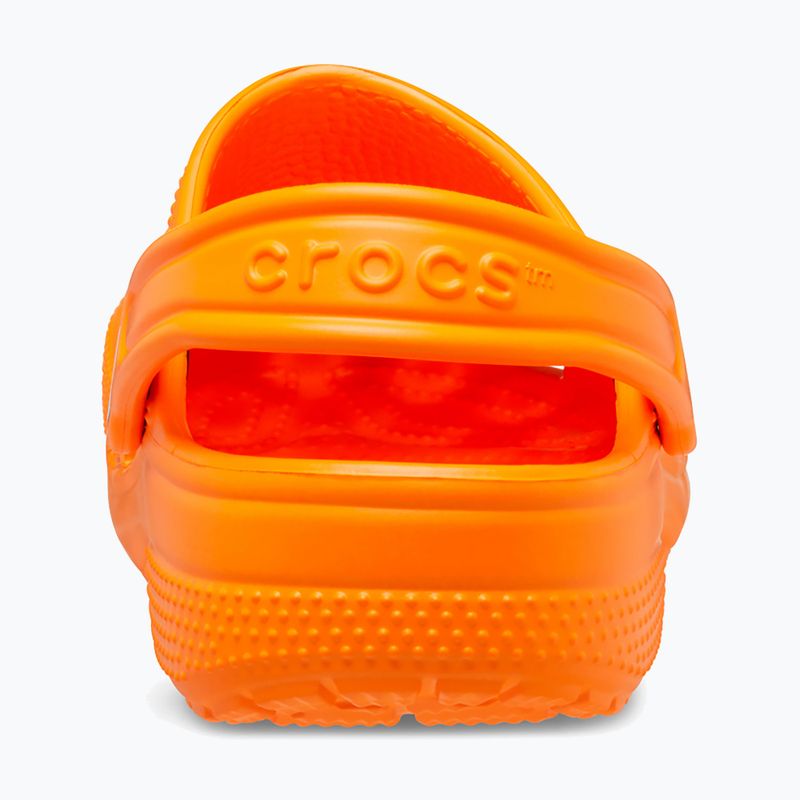 Детски чехли Crocs Classic Clog T orange zing 13