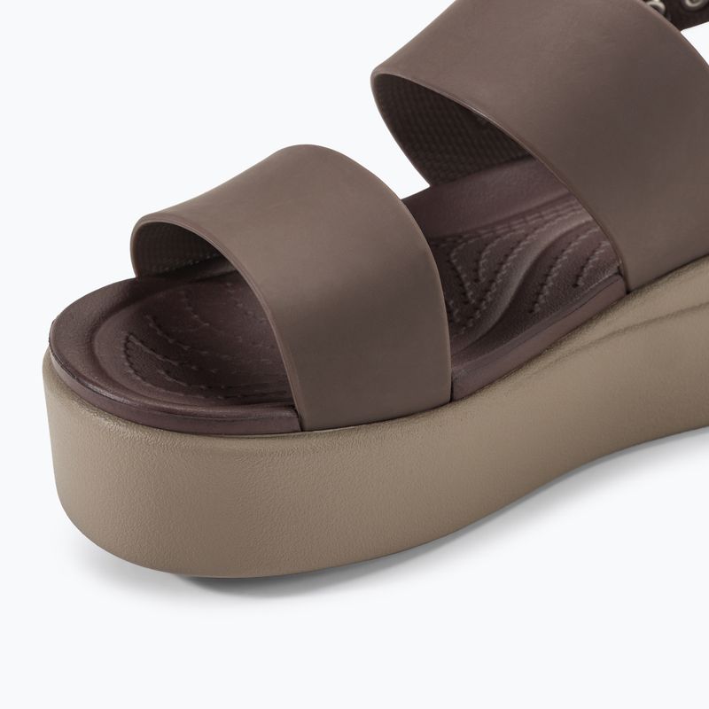 Дамски сандали Crocs Brooklyn Low Wedge mushroom/stucco 7