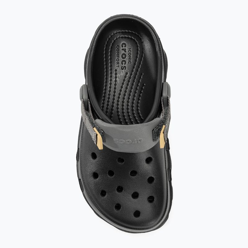 Детски джапанки Crocs All Terrain black 6