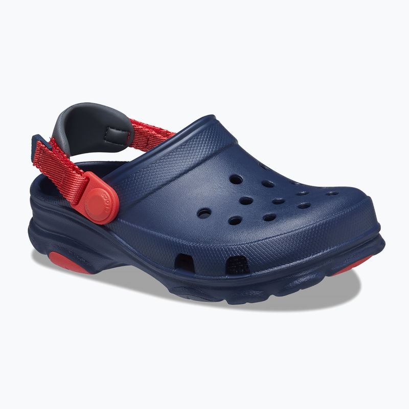 Детски джапанки Crocs All Terrain Kids navy 9