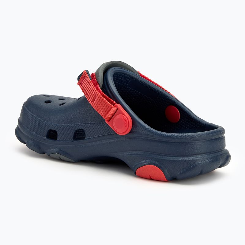 Детски джапанки Crocs All Terrain Kids navy 4