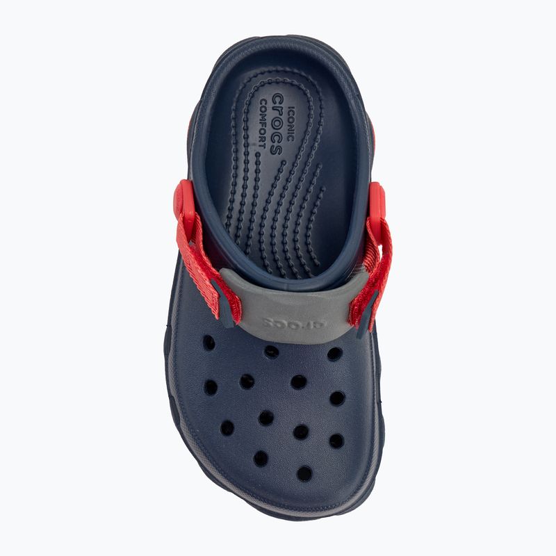 Детски джапанки Crocs All Terrain Kids navy 5