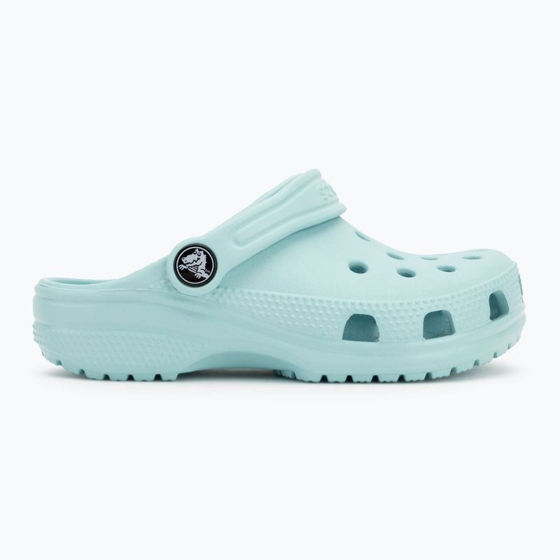 Crocs Classic Clog Детски джапанки чиста вода 3