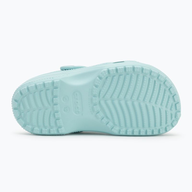Crocs Classic Clog Детски джапанки чиста вода 5