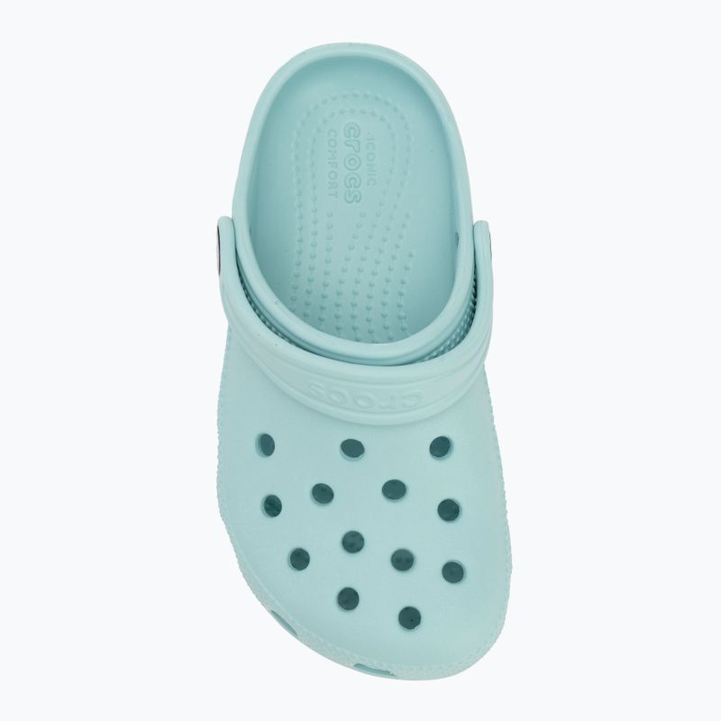Crocs Classic Clog Детски джапанки чиста вода 6
