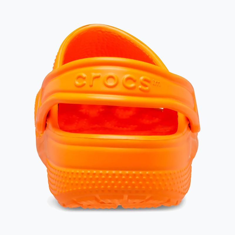 Crocs Classic Clog Детски джапанки orange zing 3