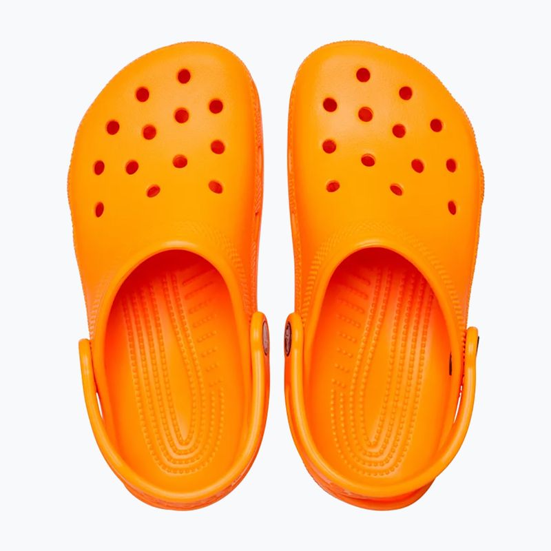 Crocs Classic Clog Детски джапанки orange zing 4