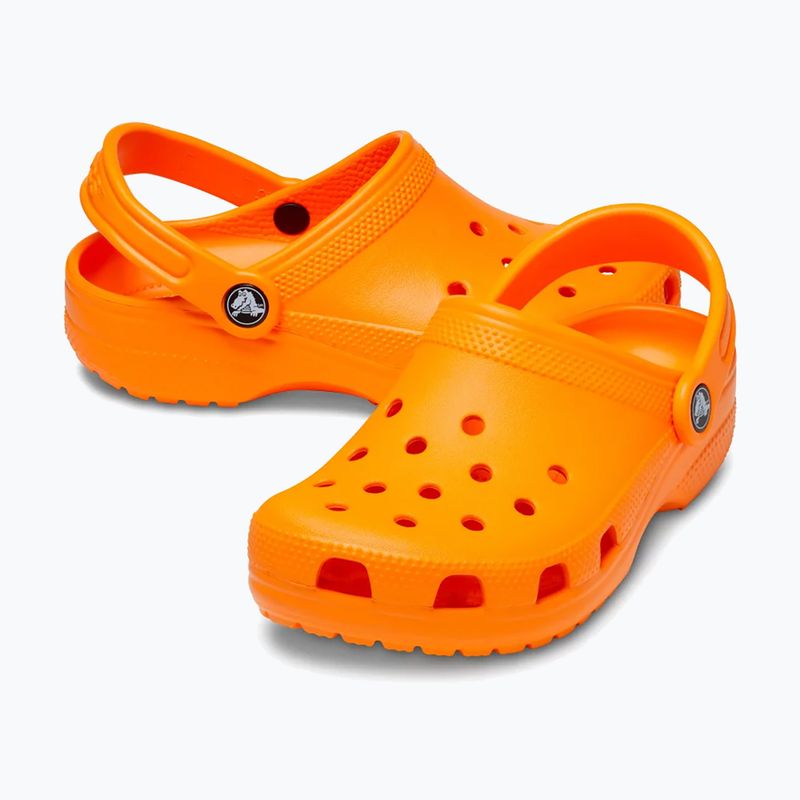 Crocs Classic Clog Детски джапанки orange zing 6