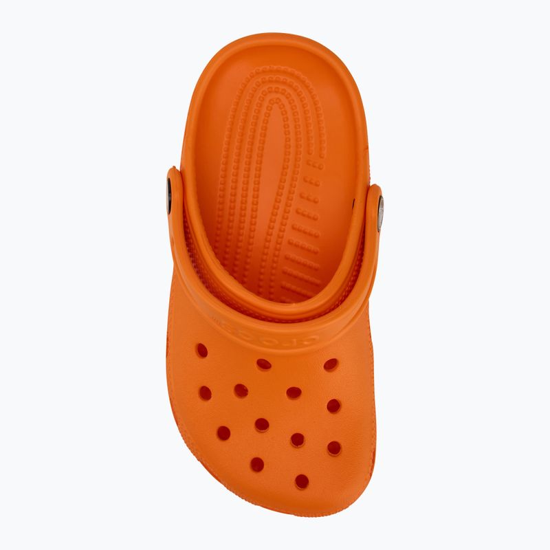 Crocs Classic Clog Детски джапанки orange zing 6