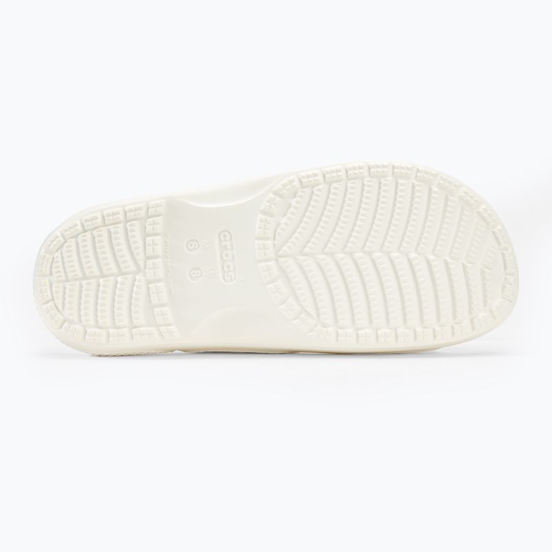 Crocs Classic Crocs Tie-Dye Graphic Sandal white 207283-928 джапанки 4