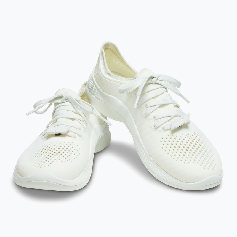 Дамски обувки Crocs LiteRide 360 Pacer almost white/almost white 13