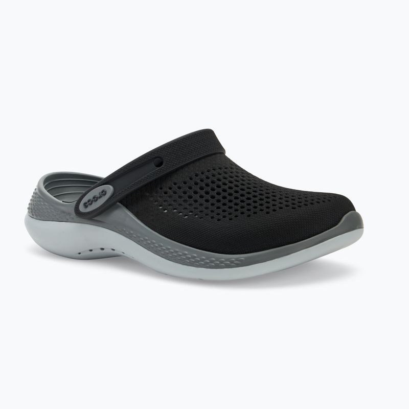 Джапанки Crocs LiteRide 360 Clog black/slate grey