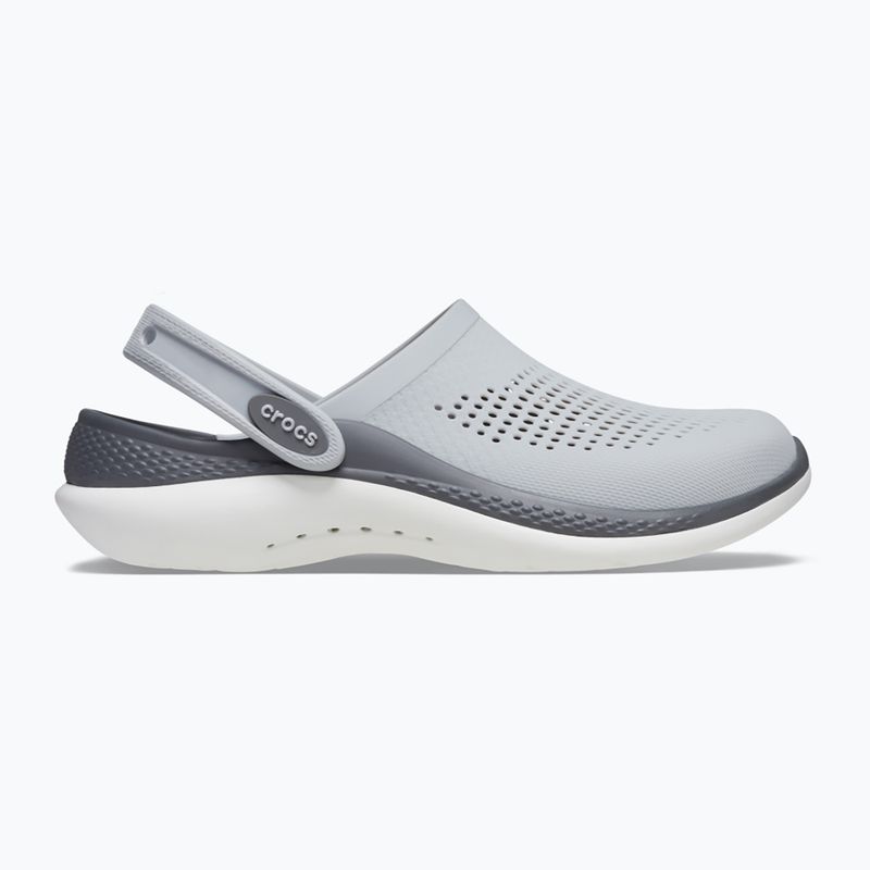 Чехли Crocs LiteRide 360 Clog light grey/slate grey 2