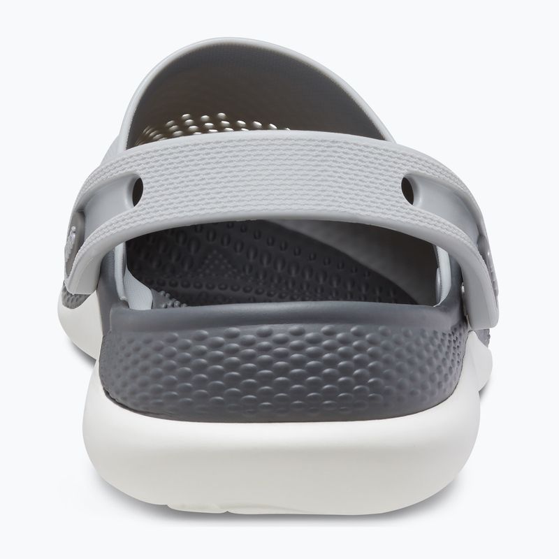 Чехли Crocs LiteRide 360 Clog light grey/slate grey 3