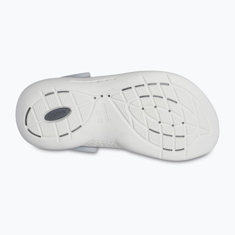 Чехли Crocs LiteRide 360 Clog light grey/slate grey 4