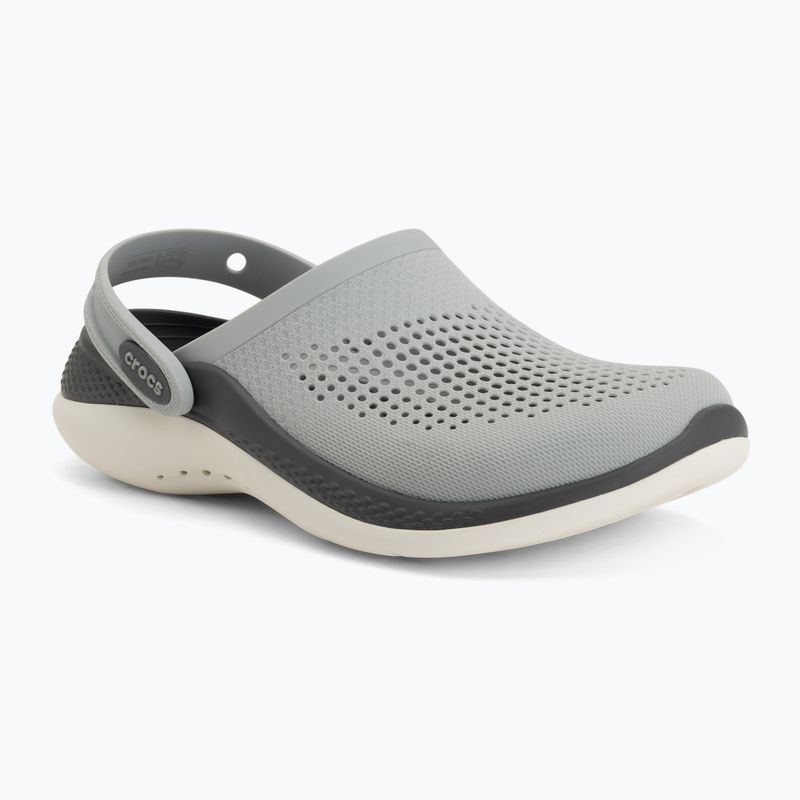 Чехли Crocs LiteRide 360 Clog light grey/slate grey 2