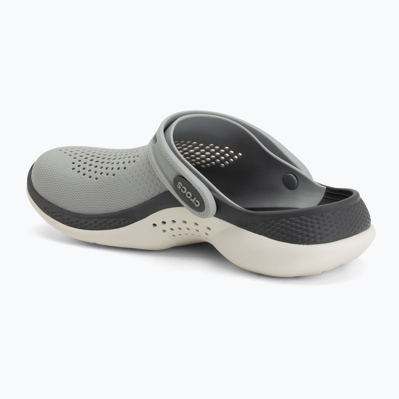 Чехли Crocs LiteRide 360 Clog light grey/slate grey 4