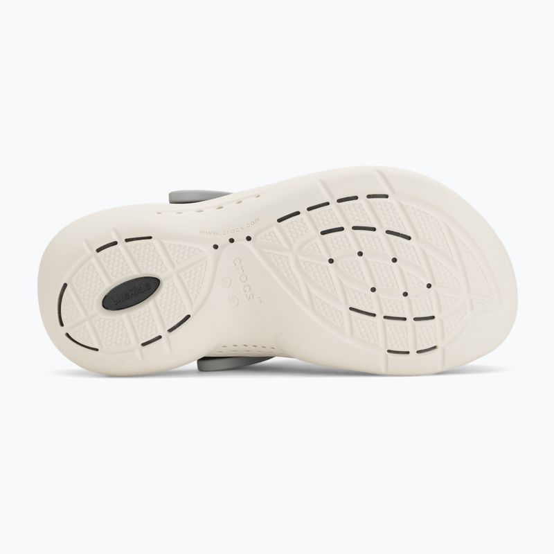 Чехли Crocs LiteRide 360 Clog light grey/slate grey 5