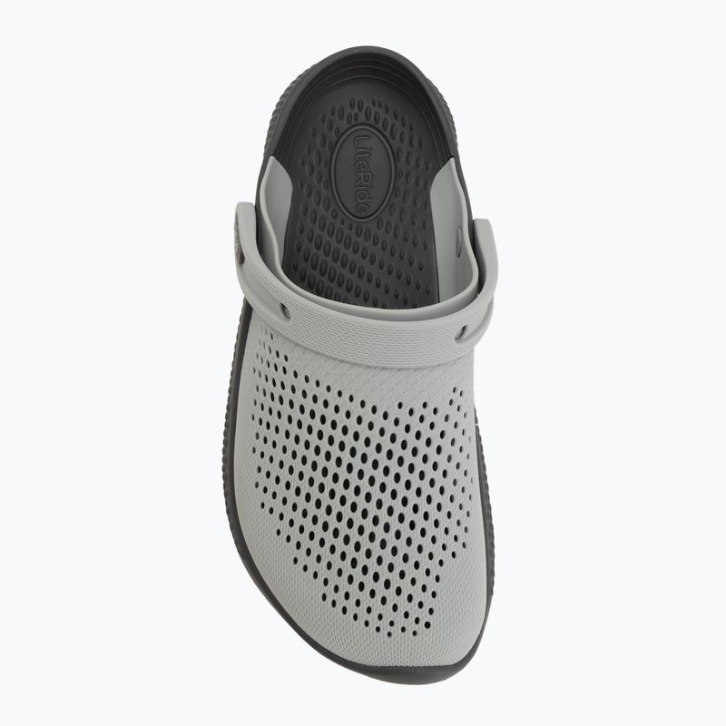 Чехли Crocs LiteRide 360 Clog light grey/slate grey 6