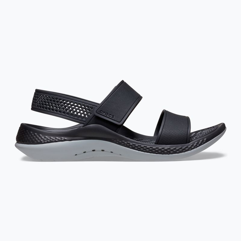 Дамски сандали Crocs Literide 360 black/light grey 2