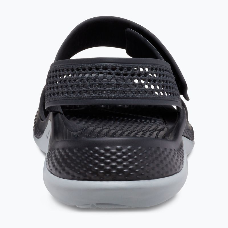 Дамски сандали Crocs Literide 360 black/light grey 3