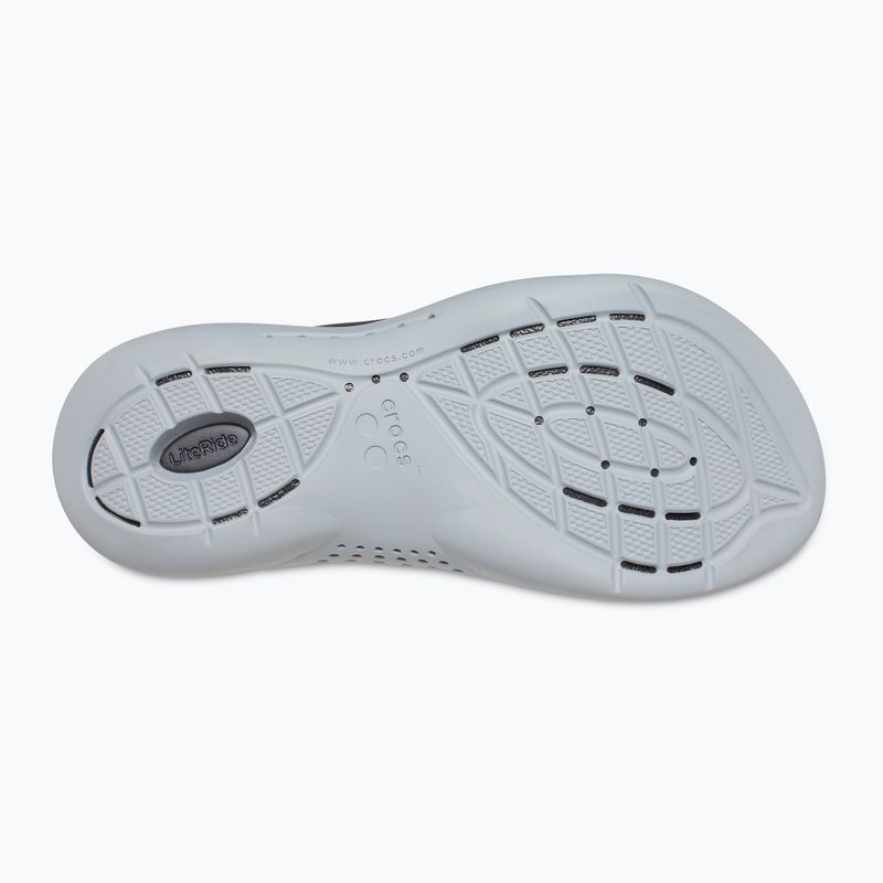 Дамски сандали Crocs Literide 360 black/light grey 4