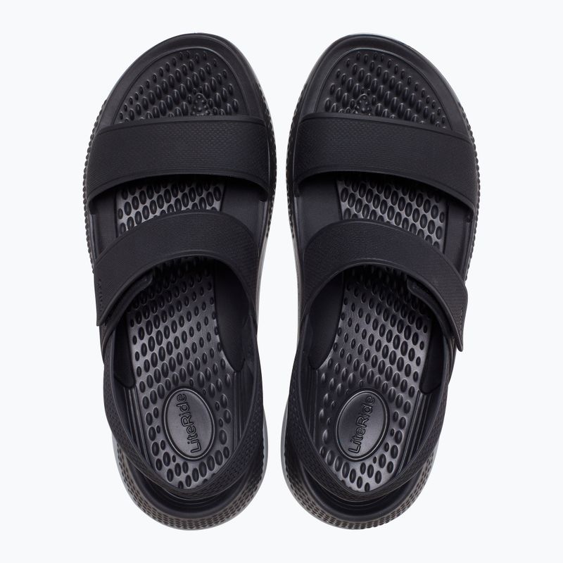 Дамски сандали Crocs Literide 360 black/light grey 5