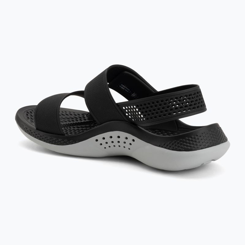 Дамски сандали Crocs Literide 360 black/light grey 3