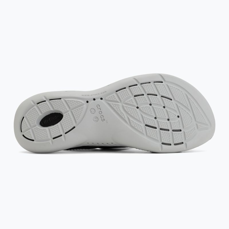 Дамски сандали Crocs Literide 360 black/light grey 4
