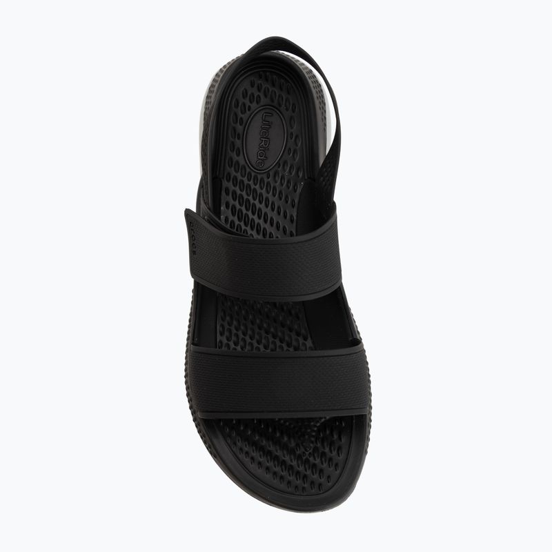 Дамски сандали Crocs Literide 360 black/light grey 5