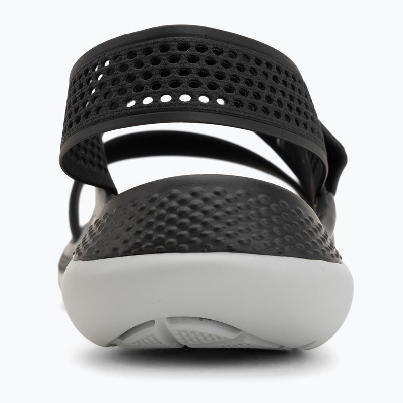 Дамски сандали Crocs Literide 360 black/light grey 6
