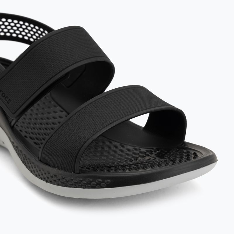 Дамски сандали Crocs Literide 360 black/light grey 7
