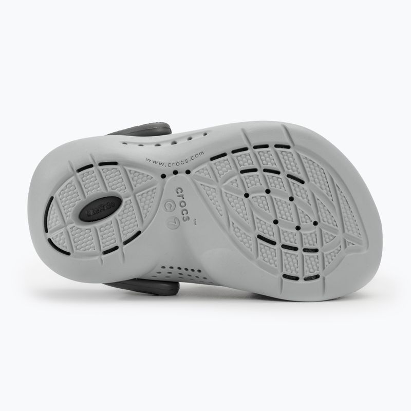 Детски чехли Crocs LiteRide 360 black/slate grey 5