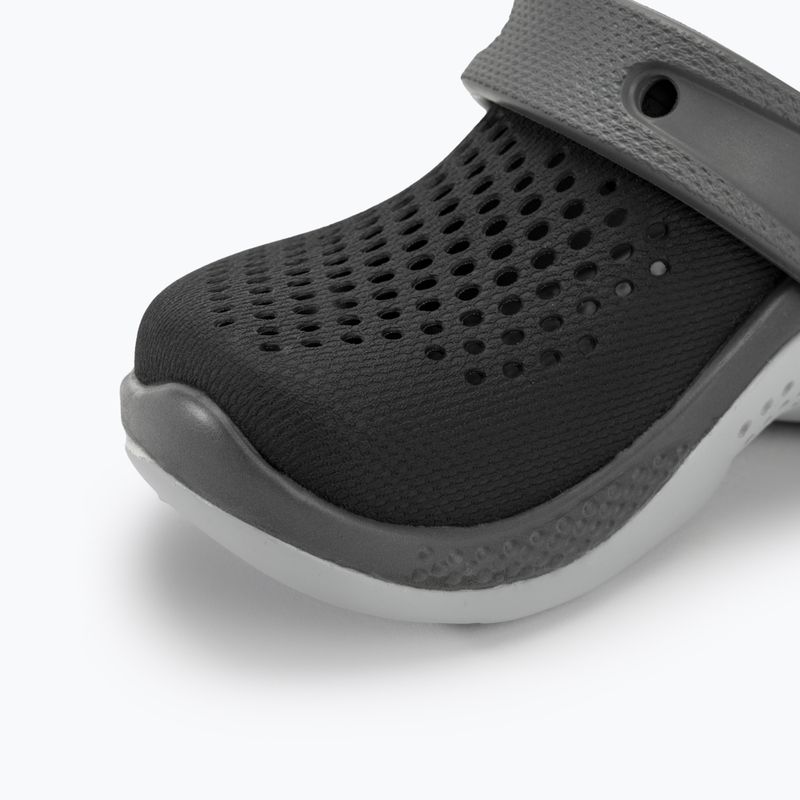 Детски чехли Crocs LiteRide 360 black/slate grey 8