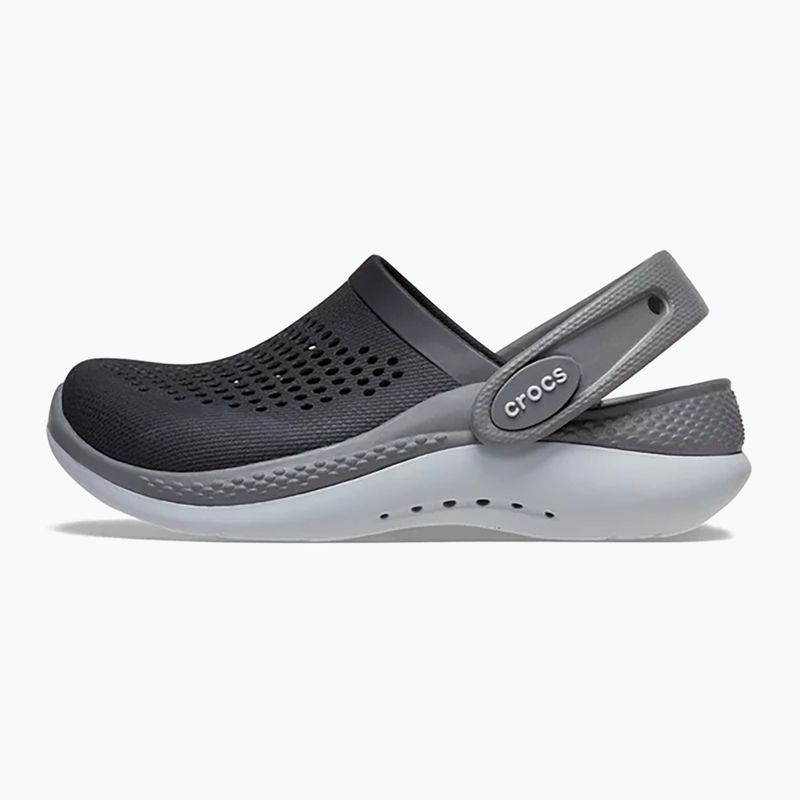 Детски джапанки Crocs LiteRide 360 black/slate grey 11