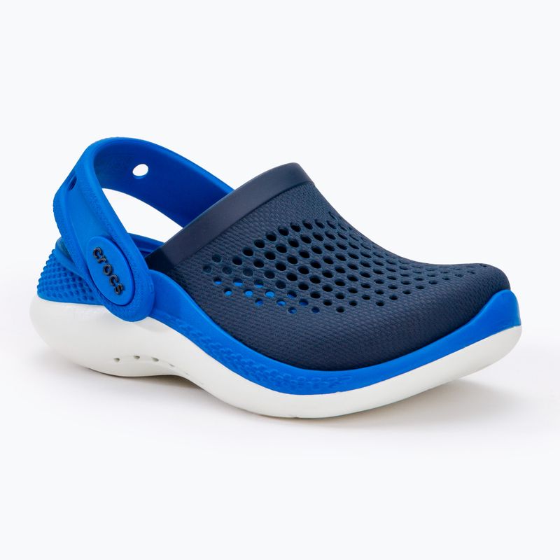 Детски чехли Crocs LiteRide 360 navy/brigght cobalt 2