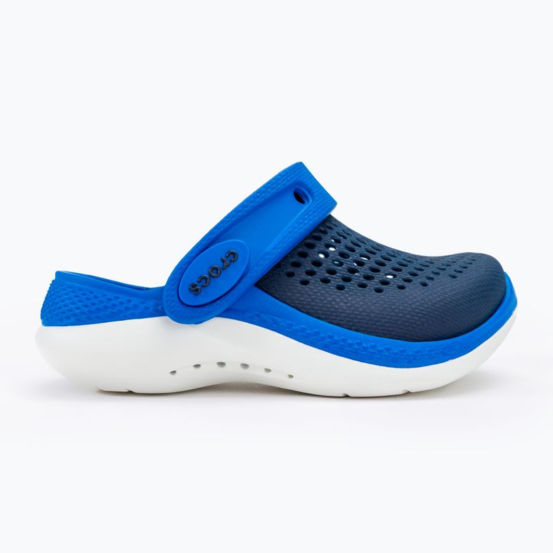 Детски чехли Crocs LiteRide 360 navy/brigght cobalt 3