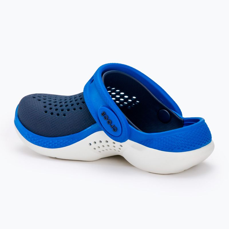 Детски джапанки Crocs LiteRide 360 navy/brigght cobalt 4