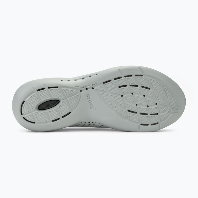 Обувки Crocs LiteRide 360 Pacer back/salte grey 4